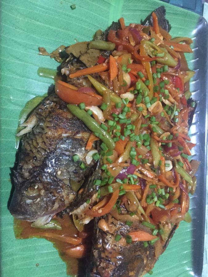 Riverside At Aninuan Accommodation And Food Puerto Galera Extérieur photo